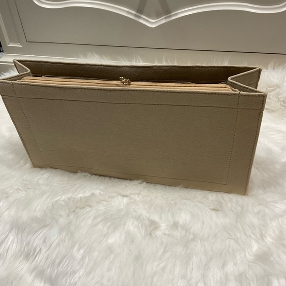 Beige Purse Organizer Insert - Picture 3 of 8